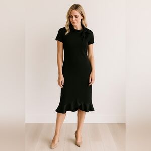 Donna Ricco Sophisticated Black Dress